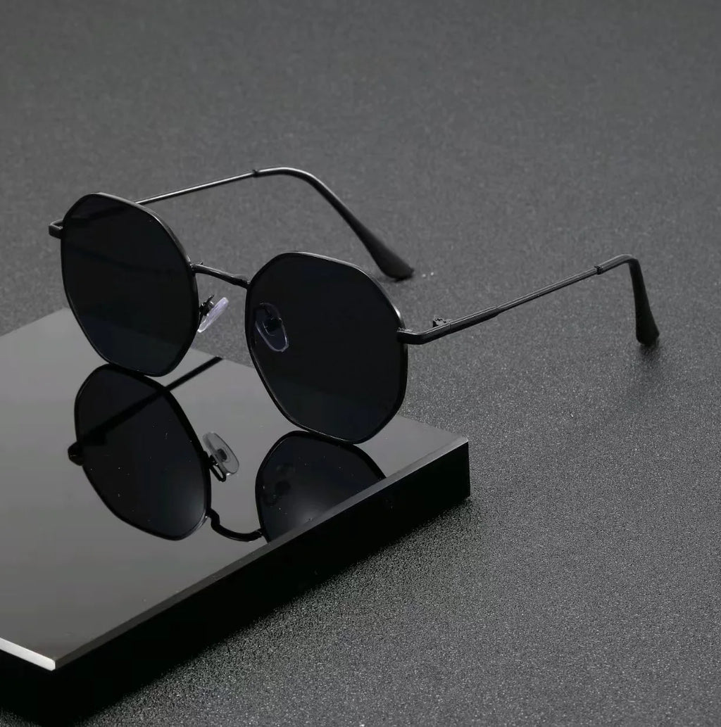 1/3 Pcs Metal Geometric-Round Frame Sunglasses Fashion Classic For Vacation Decors Sun Glasses Outdoor Shades Goggles Men/Women