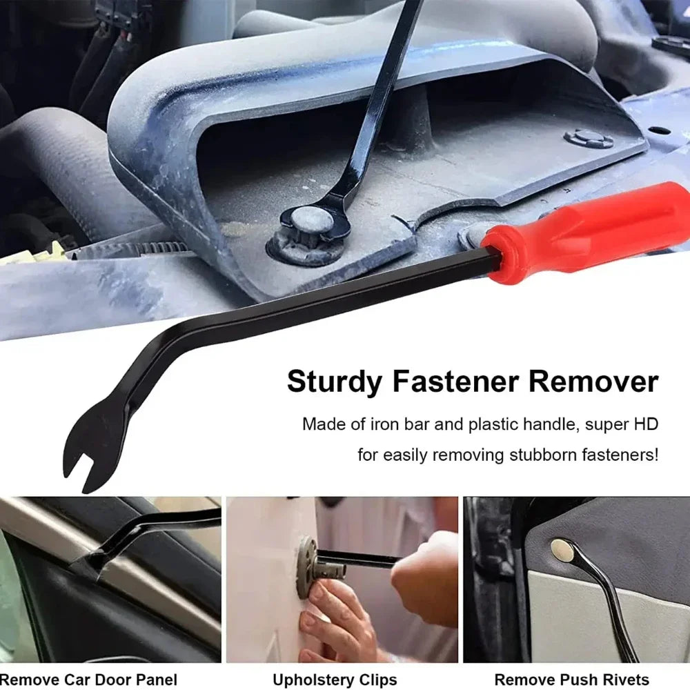 Auto Body Panel Door Fastener Car Clip Removal Pliers Tool Kit - Push Pin Trim Removal Pry Tool Repair Set for Automotive