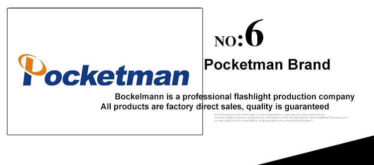 LED Flashlight Pocket Emergency Flashlight Zoomable Torch Aluminium Alloy 3 Lighting Modes Flashlight Waterproof Torch