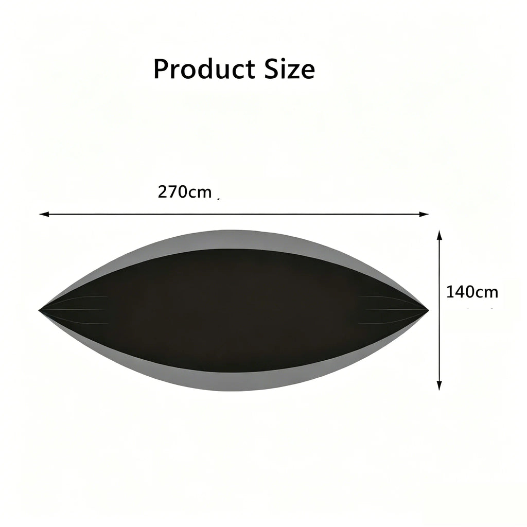 Hammock for Camping Hammocks Gear for The Outdoors Backpacking Survival or Travel Portable Lightweight Parachute Nylon