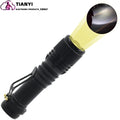 High Power Red, green, blue, white LED Flashlight - Powerful three-mode Light Torch for Astronomy, Aviation, Night Observation