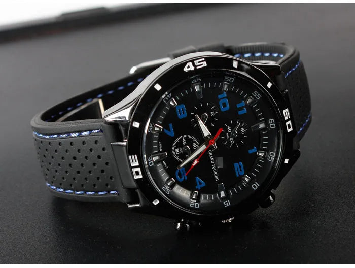 Luxury Brand Watch Fashion Quartz Watch Men Sports Wrist Watch Wristwatches Clock Hour Male 2025 Relogio Masculino