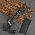 Outdoor Survival Gear Tool for Camping Hunting Hiking Accessories Car Emergency Escape Tool 12 IN 1 Multitool Hammer