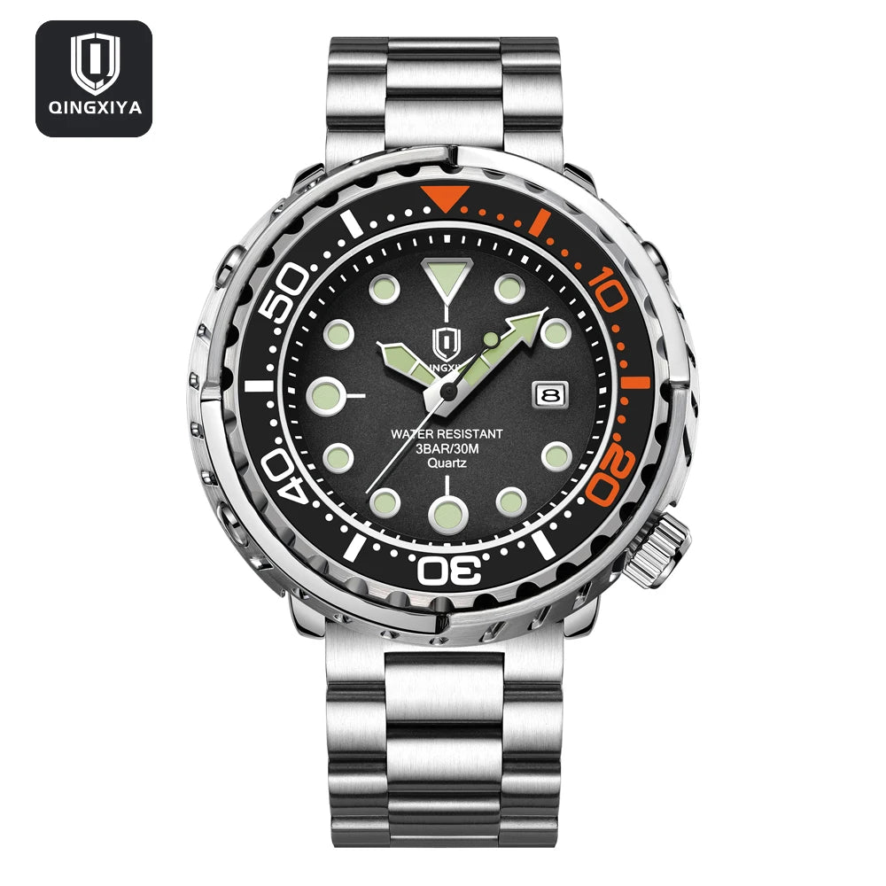 New Fashion Watch Men Top Brand Luxury Waterproof Luminous Date Clock Sport Watches Mens Quartz Wristwatch Relogio Masculino