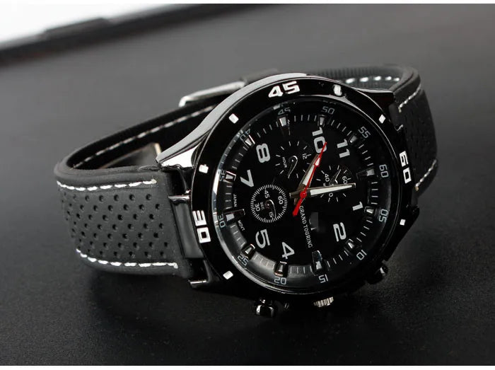 Luxury Brand Watch Fashion Quartz Watch Men Sports Wrist Watch Wristwatches Clock Hour Male 2025 Relogio Masculino