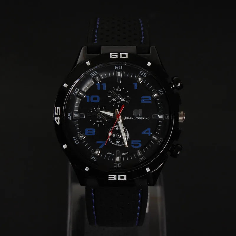 Luxury Brand Watch Fashion Quartz Watch Men Sports Wrist Watch Wristwatches Clock Hour Male 2025 Relogio Masculino