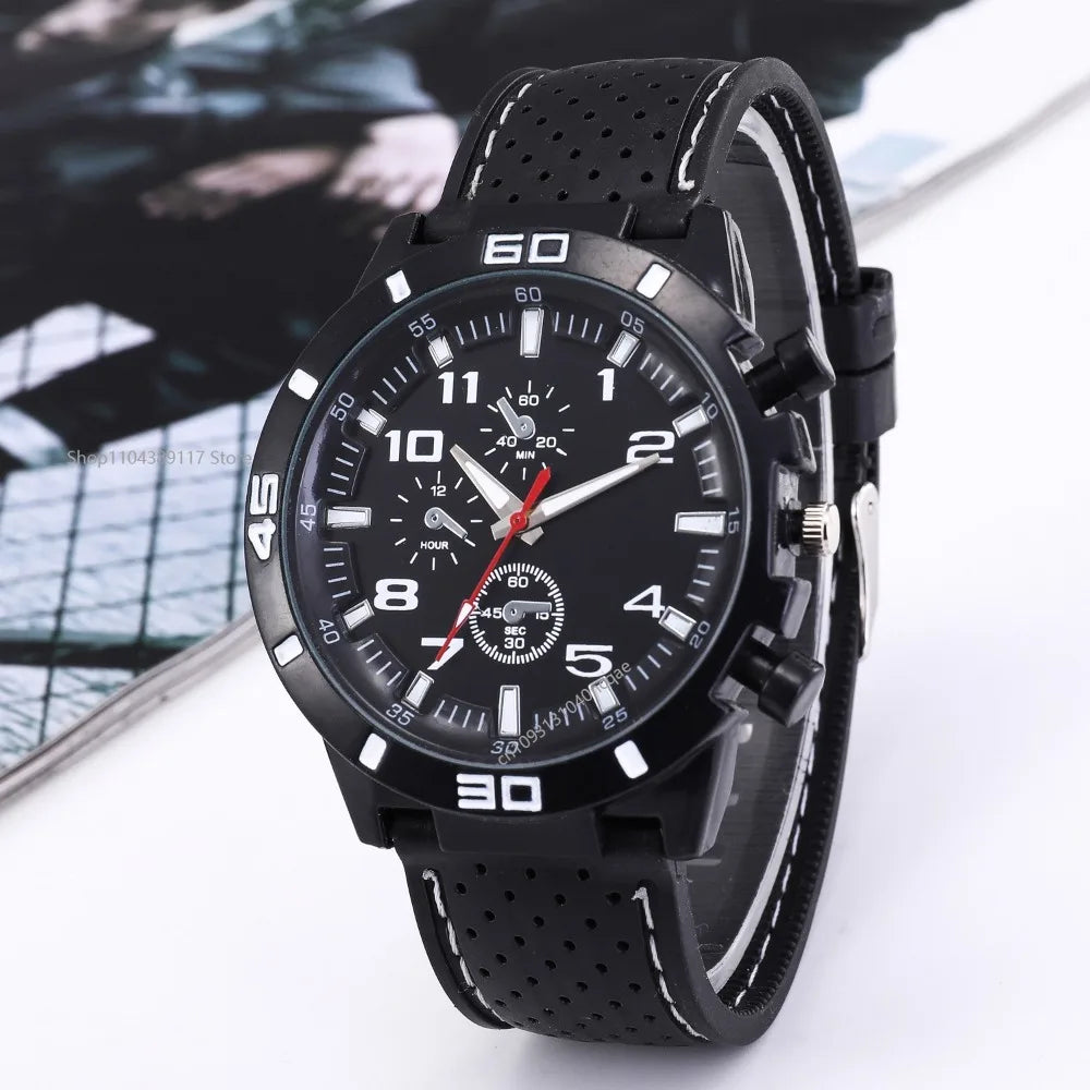 Luxury Brand Watch Fashion Quartz Watch Men Sports Wrist Watch Wristwatches Clock Hour Male 2025 Relogio Masculino