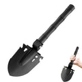 Multi-functional Foldable Camping Shovel Telescopic Survival Gear for Hiking Gardening Camping Survival Tool