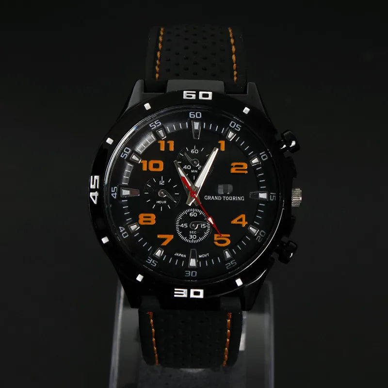 Luxury Brand Watch Fashion Quartz Watch Men Sports Wrist Watch Wristwatches Clock Hour Male 2025 Relogio Masculino