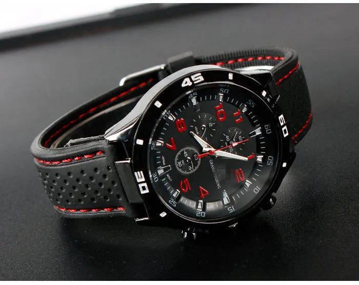 Luxury Brand Watch Fashion Quartz Watch Men Sports Wrist Watch Wristwatches Clock Hour Male 2025 Relogio Masculino