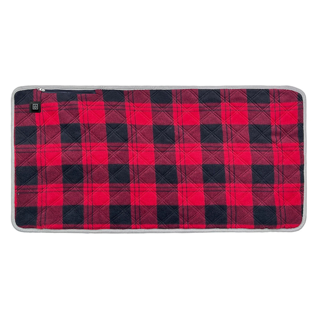 Winter Camping Gear- Sleeping Electric Heating Pads 3 Temp Adjustament Heating Cushion Pad Cold Resistant for Outdoor Sports Mat