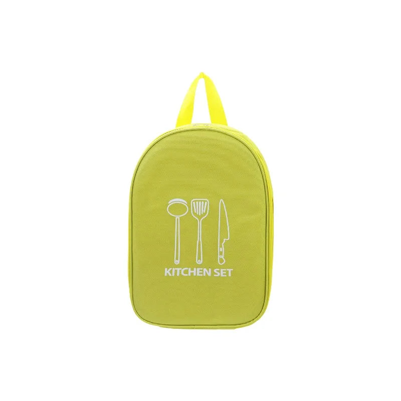Portable Camping Cookware Organizer – Outdoor Kitchen  Storage – Durable & Lightweight – Perfect for Picnic Hiking BBQ Gear
