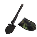 Multi-Function Foldable Camping Shovel Telescopic Survival Gear for Hiking Gardening Snow Removal and Outdoor Adventure