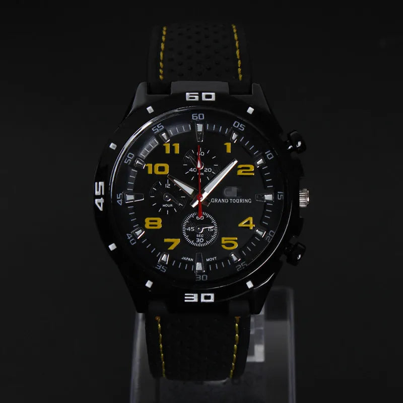 Luxury Brand Watch Fashion Quartz Watch Men Sports Wrist Watch Wristwatches Clock Hour Male 2025 Relogio Masculino