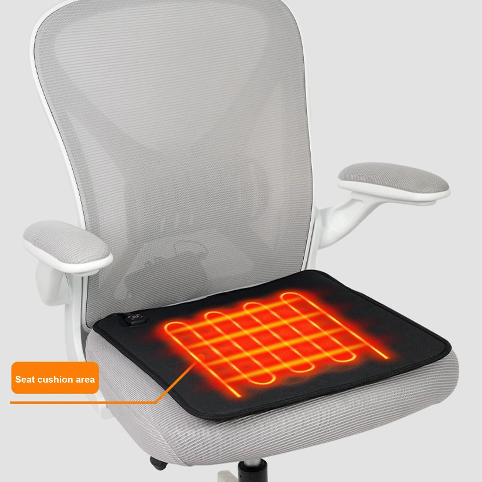 Winter Camping Gear- Sleeping Electric Heating Pads 3 Temp Adjustament Heating Cushion Pad Cold Resistant for Outdoor Sports Mat