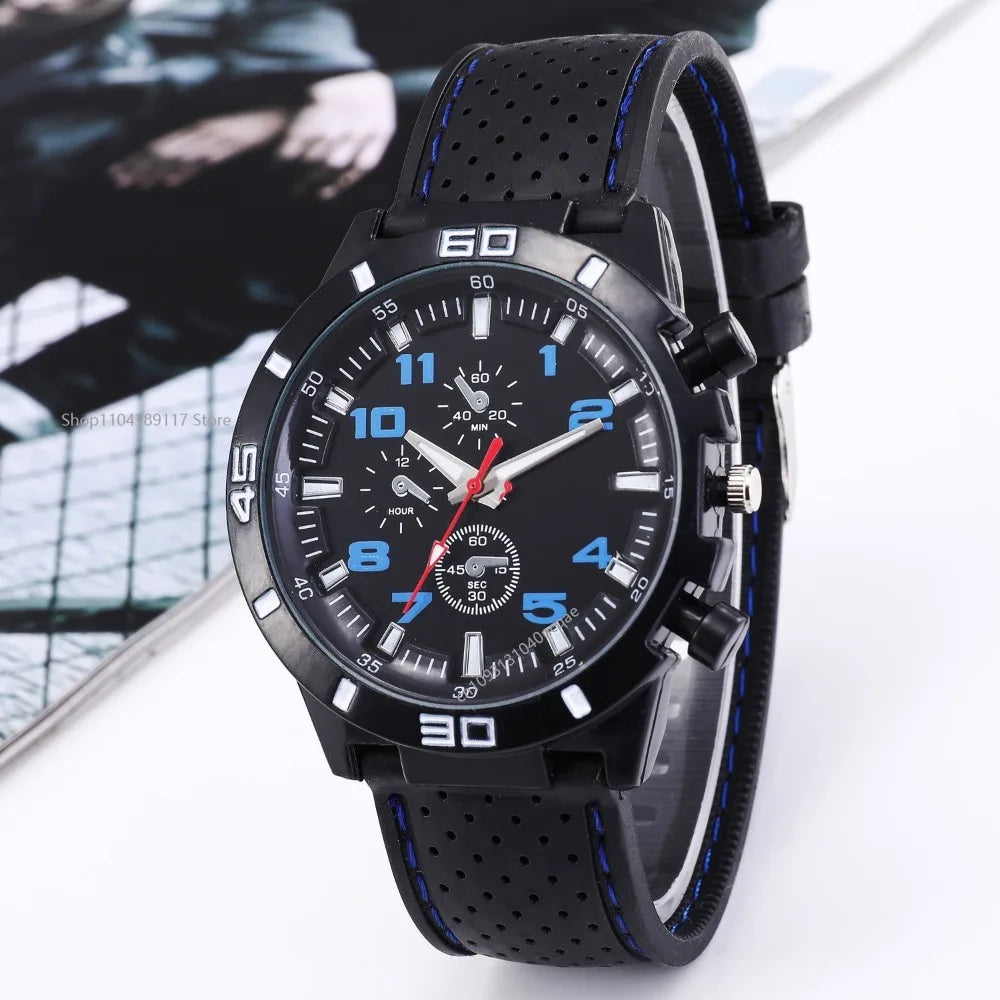 Luxury Brand Watch Fashion Quartz Watch Men Sports Wrist Watch Wristwatches Clock Hour Male 2025 Relogio Masculino