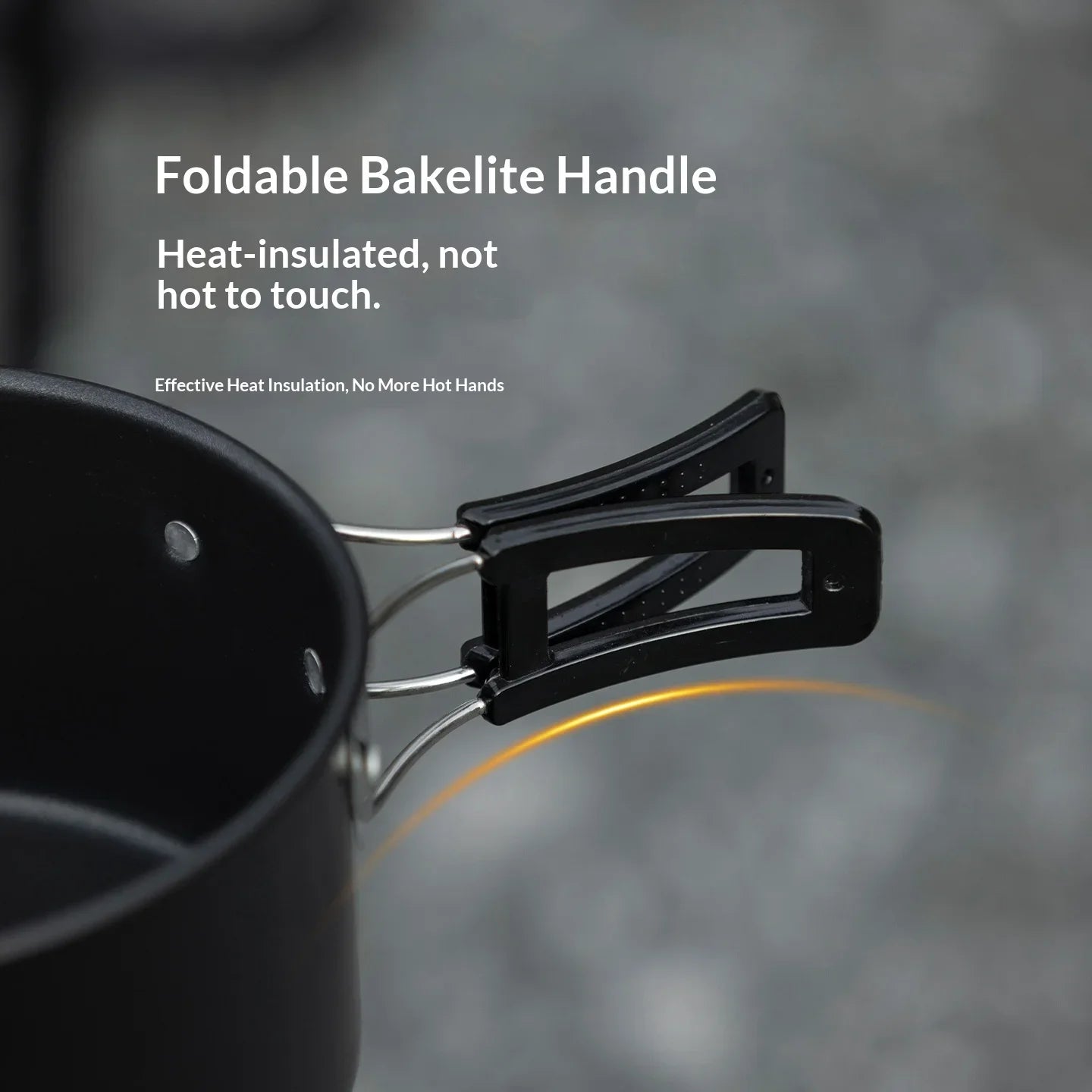 All-in-one camping cooking kit | Portable cookware suitable for backpacking trips, perfect for family camping trips.