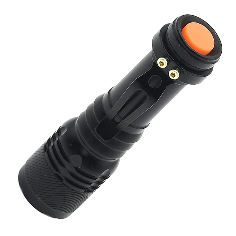High Power Red, green, blue, white LED Flashlight - Powerful three-mode Light Torch for Astronomy, Aviation, Night Observation