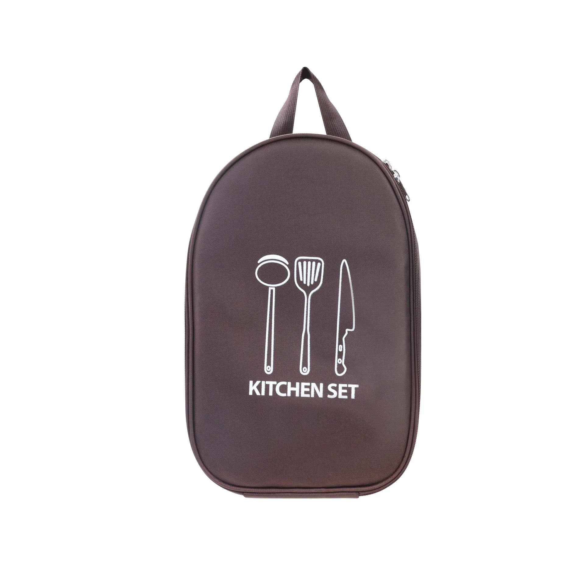 Portable Camping Cookware Organizer – Outdoor Kitchen  Storage – Durable & Lightweight – Perfect for Picnic Hiking BBQ Gear