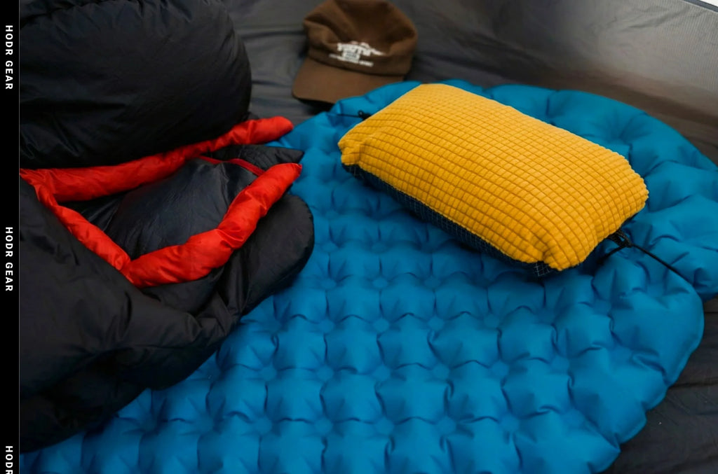 [HODR GEAR] Stuff Sack & Pillow 2-in-1 UHMWPE Multifunctional Outdoor Headrest 53g Ultralight Hikers Camping