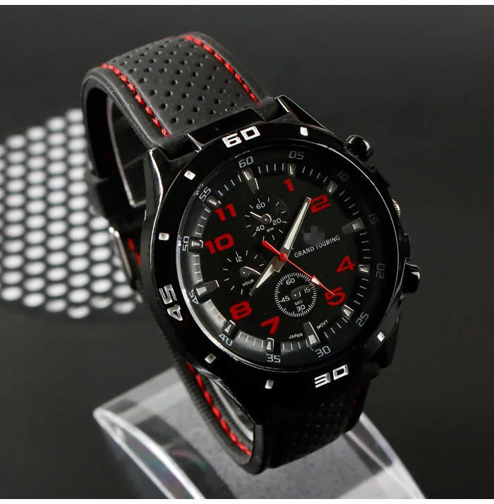 Luxury Brand Watch Fashion Quartz Watch Men Sports Wrist Watch Wristwatches Clock Hour Male 2025 Relogio Masculino
