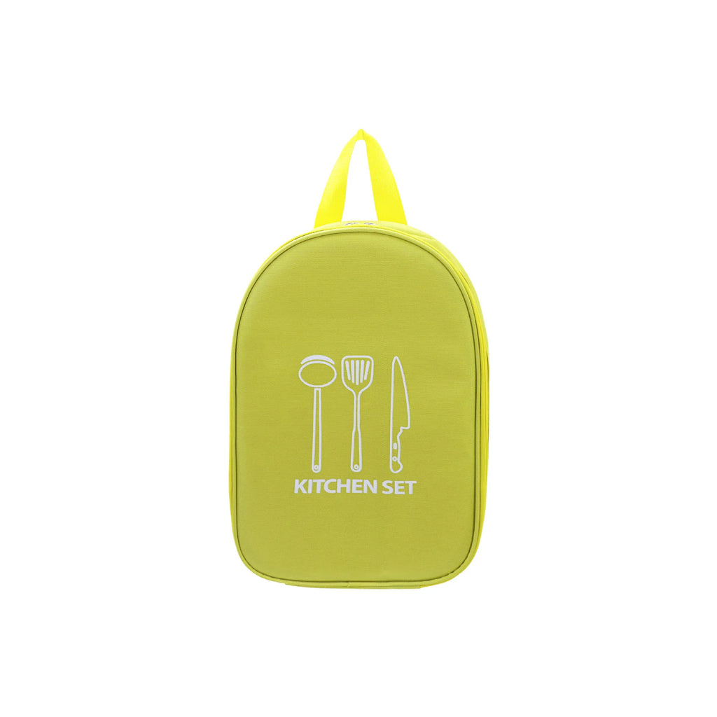 Portable Camping Cookware Organizer – Outdoor Kitchen  Storage – Durable & Lightweight – Perfect for Picnic Hiking BBQ Gear