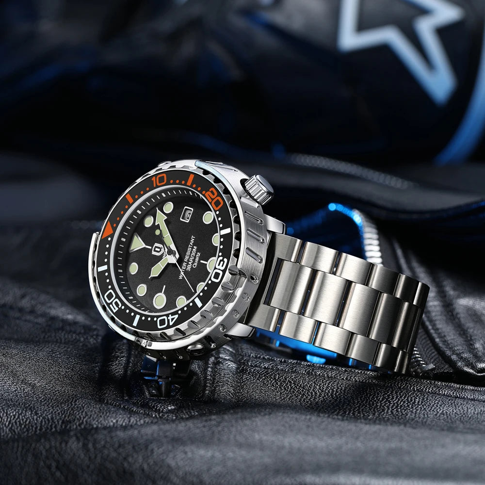 New Fashion Watch Men Top Brand Luxury Waterproof Luminous Date Clock Sport Watches Mens Quartz Wristwatch Relogio Masculino
