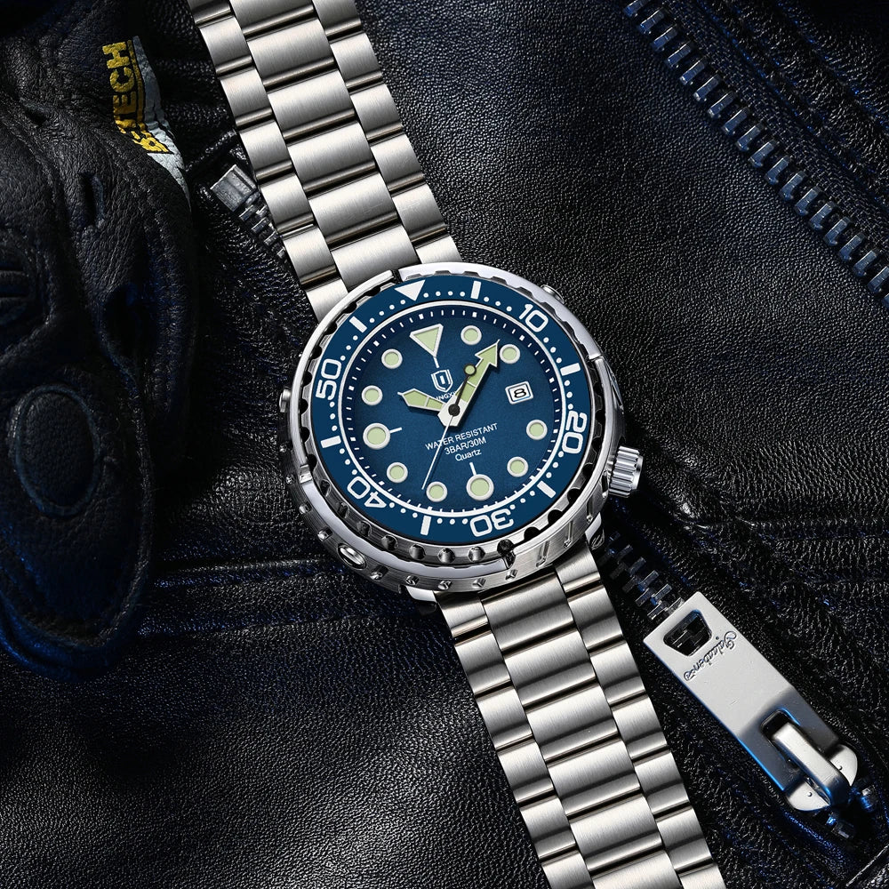 New Fashion Watch Men Top Brand Luxury Waterproof Luminous Date Clock Sport Watches Mens Quartz Wristwatch Relogio Masculino