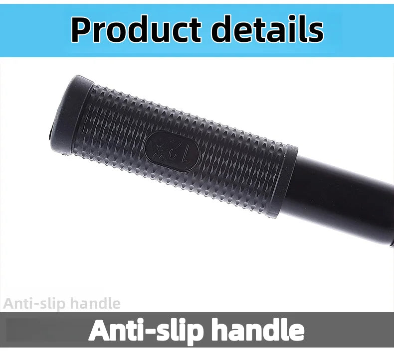 Multi-Function Foldable Camping Shovel Telescopic Survival Gear for Hiking Gardening Snow Removal and Outdoor Adventure