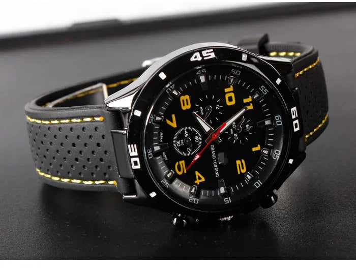 Luxury Brand Watch Fashion Quartz Watch Men Sports Wrist Watch Wristwatches Clock Hour Male 2025 Relogio Masculino