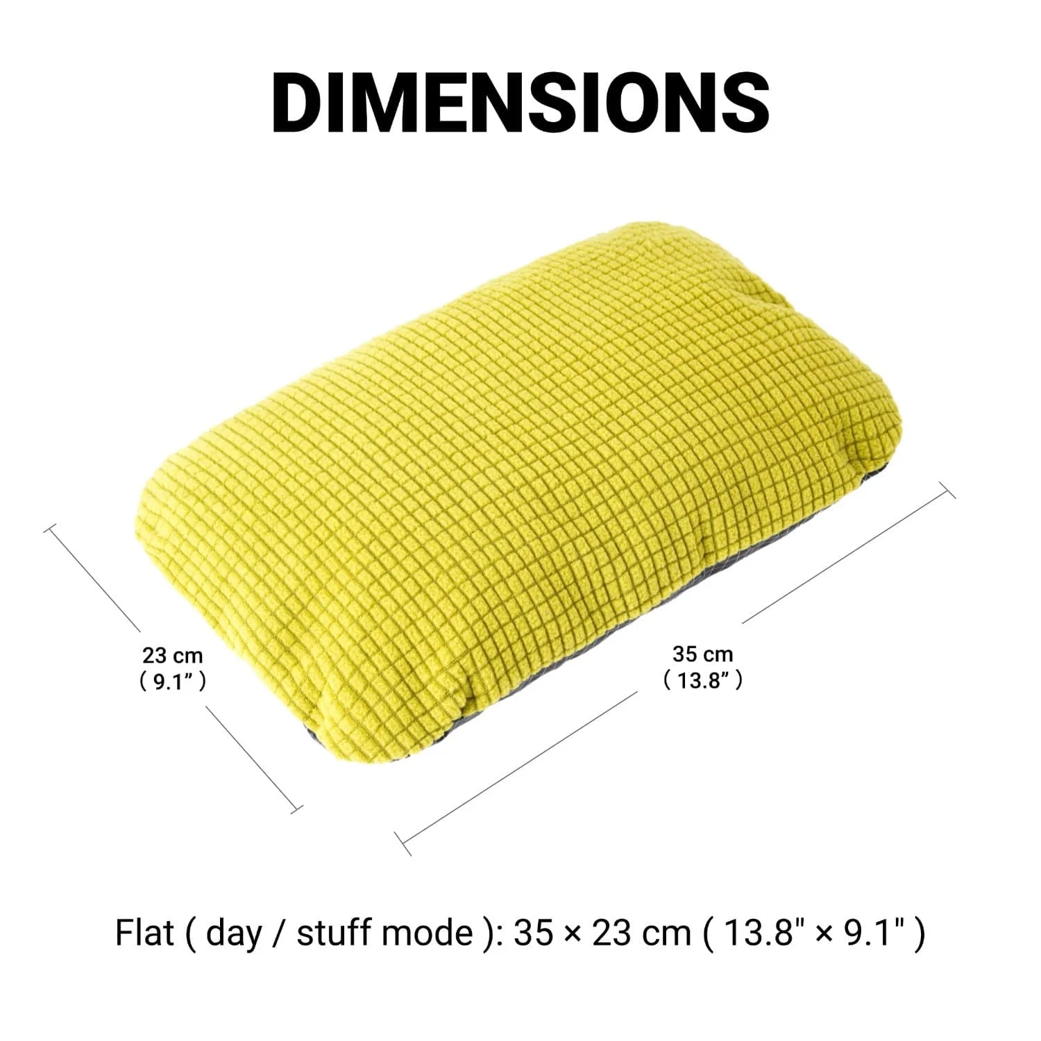 [HODR GEAR] Stuff Sack & Pillow 2-in-1 UHMWPE Multifunctional Outdoor Headrest 53g Ultralight Hikers Camping