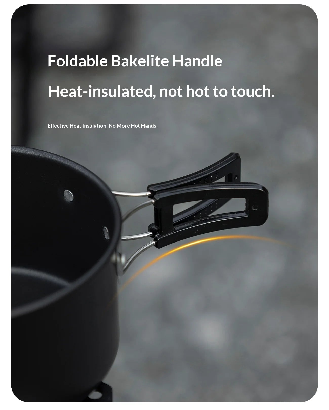 All-in-one camping cooking kit | Portable cookware suitable for backpacking trips, perfect for family camping trips.