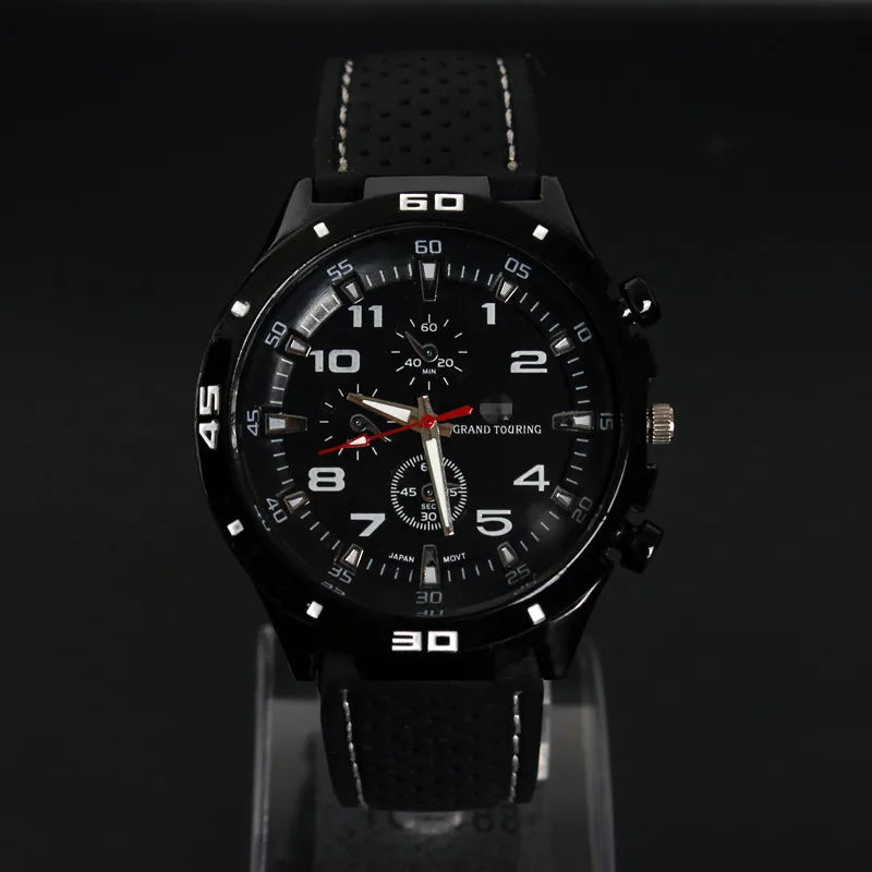 Luxury Brand Watch Fashion Quartz Watch Men Sports Wrist Watch Wristwatches Clock Hour Male 2025 Relogio Masculino