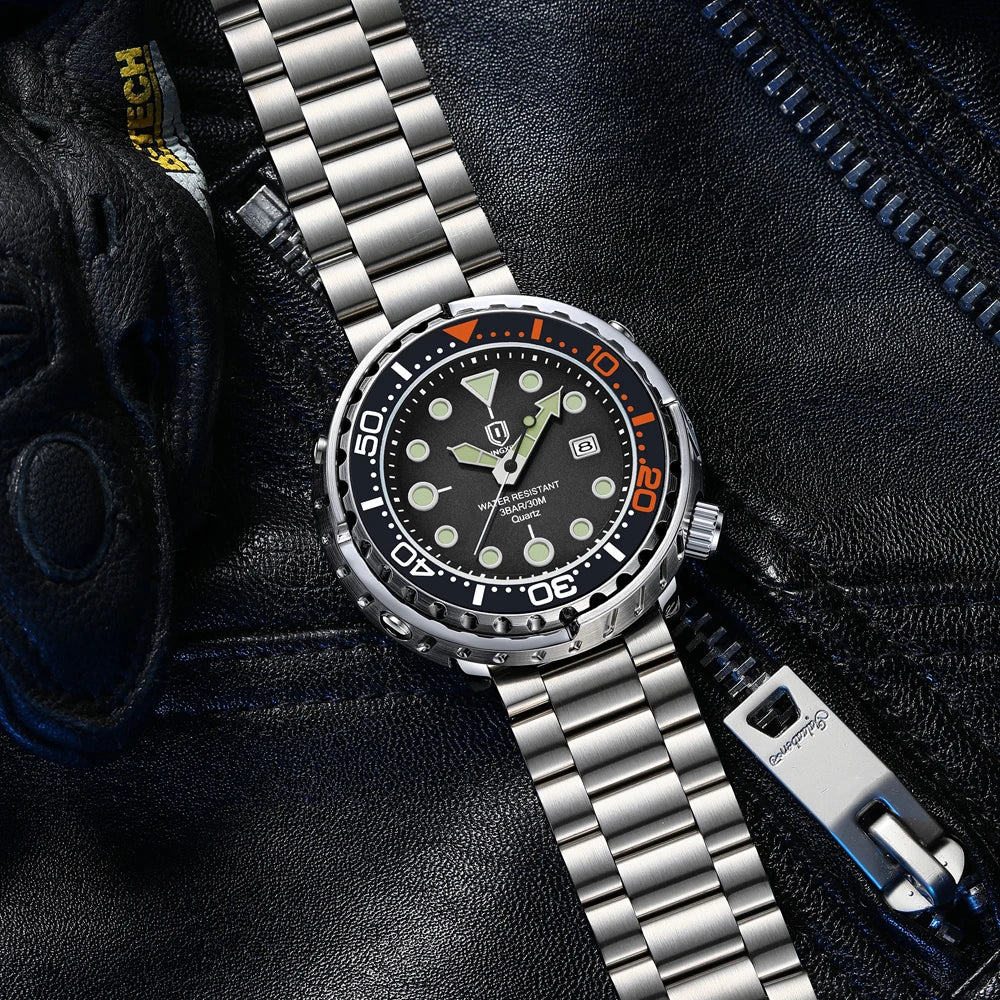 New Fashion Watch Men Top Brand Luxury Waterproof Luminous Date Clock Sport Watches Mens Quartz Wristwatch Relogio Masculino