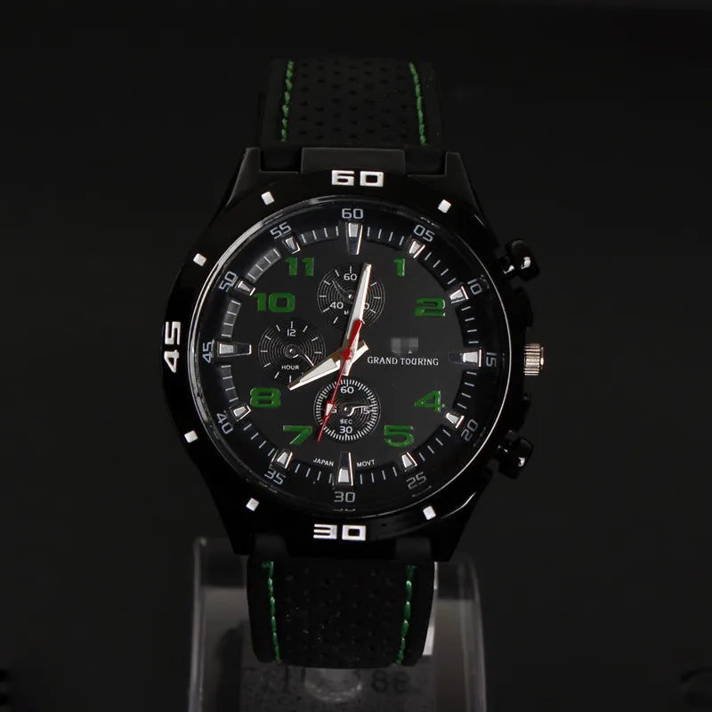 Luxury Brand Watch Fashion Quartz Watch Men Sports Wrist Watch Wristwatches Clock Hour Male 2025 Relogio Masculino