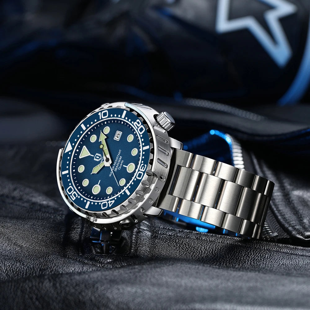 New Fashion Watch Men Top Brand Luxury Waterproof Luminous Date Clock Sport Watches Mens Quartz Wristwatch Relogio Masculino