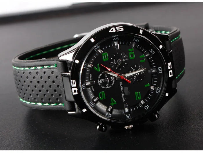 Luxury Brand Watch Fashion Quartz Watch Men Sports Wrist Watch Wristwatches Clock Hour Male 2025 Relogio Masculino