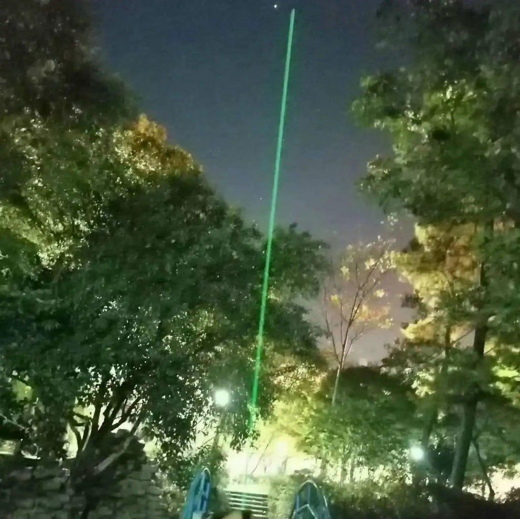 Luminous flashlight, outdoor hunting, hiking, camping, remote control indicator light, red, green, blue, USB charging