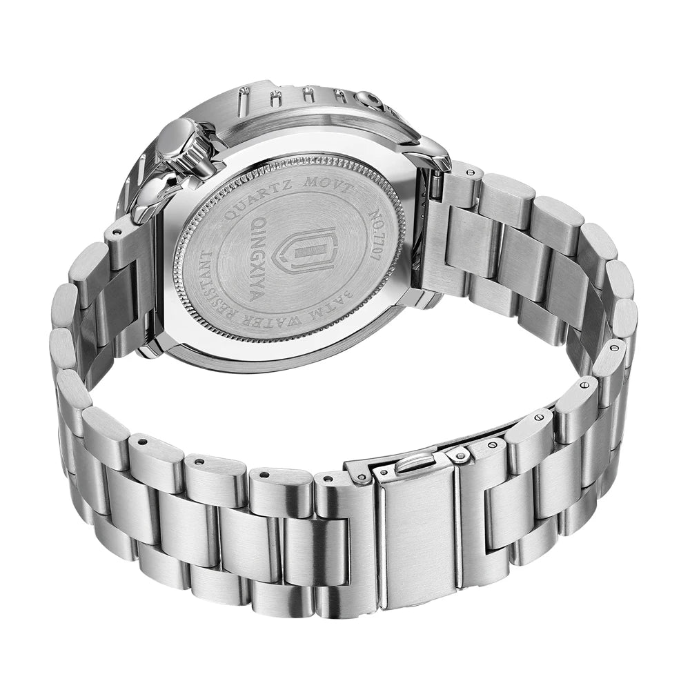 New Fashion Watch Men Top Brand Luxury Waterproof Luminous Date Clock Sport Watches Mens Quartz Wristwatch Relogio Masculino