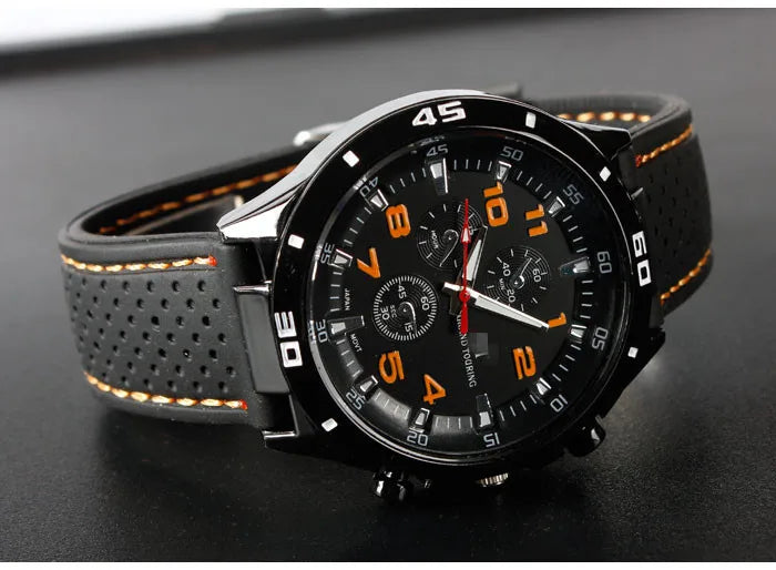 Luxury Brand Watch Fashion Quartz Watch Men Sports Wrist Watch Wristwatches Clock Hour Male 2025 Relogio Masculino