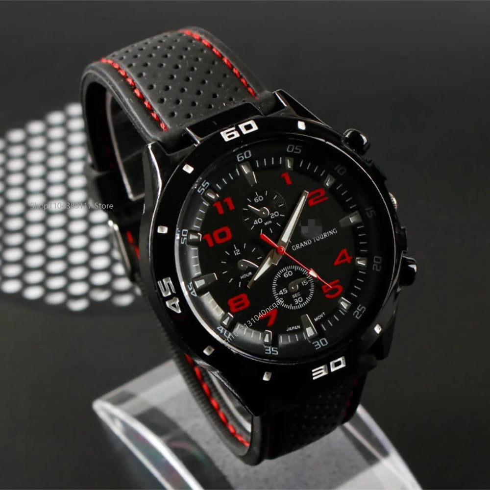 Luxury Brand Watch Fashion Quartz Watch Men Sports Wrist Watch Wristwatches Clock Hour Male 2025 Relogio Masculino