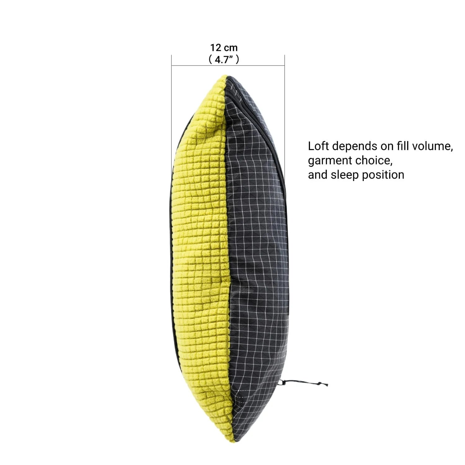 [HODR GEAR] Stuff Sack & Pillow 2-in-1 UHMWPE Multifunctional Outdoor Headrest 53g Ultralight Hikers Camping