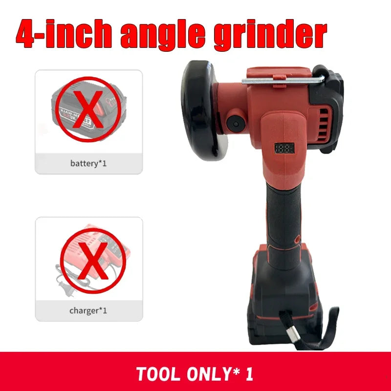 For Milwaukee Brushless Electric Angle Grinder  Electric Welder Cordless Drills Breaking Hammer 12 Inch Cordless Tools