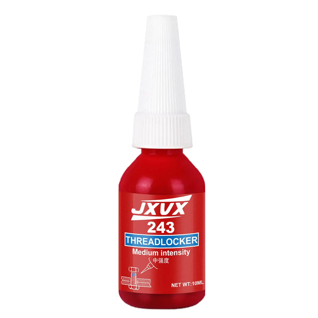 243 10ml, fast drying strong thread locking adhesive, high temperature anaerobic adhesive, suitable for automotive, machinery, steel frame locking, factory direct sales