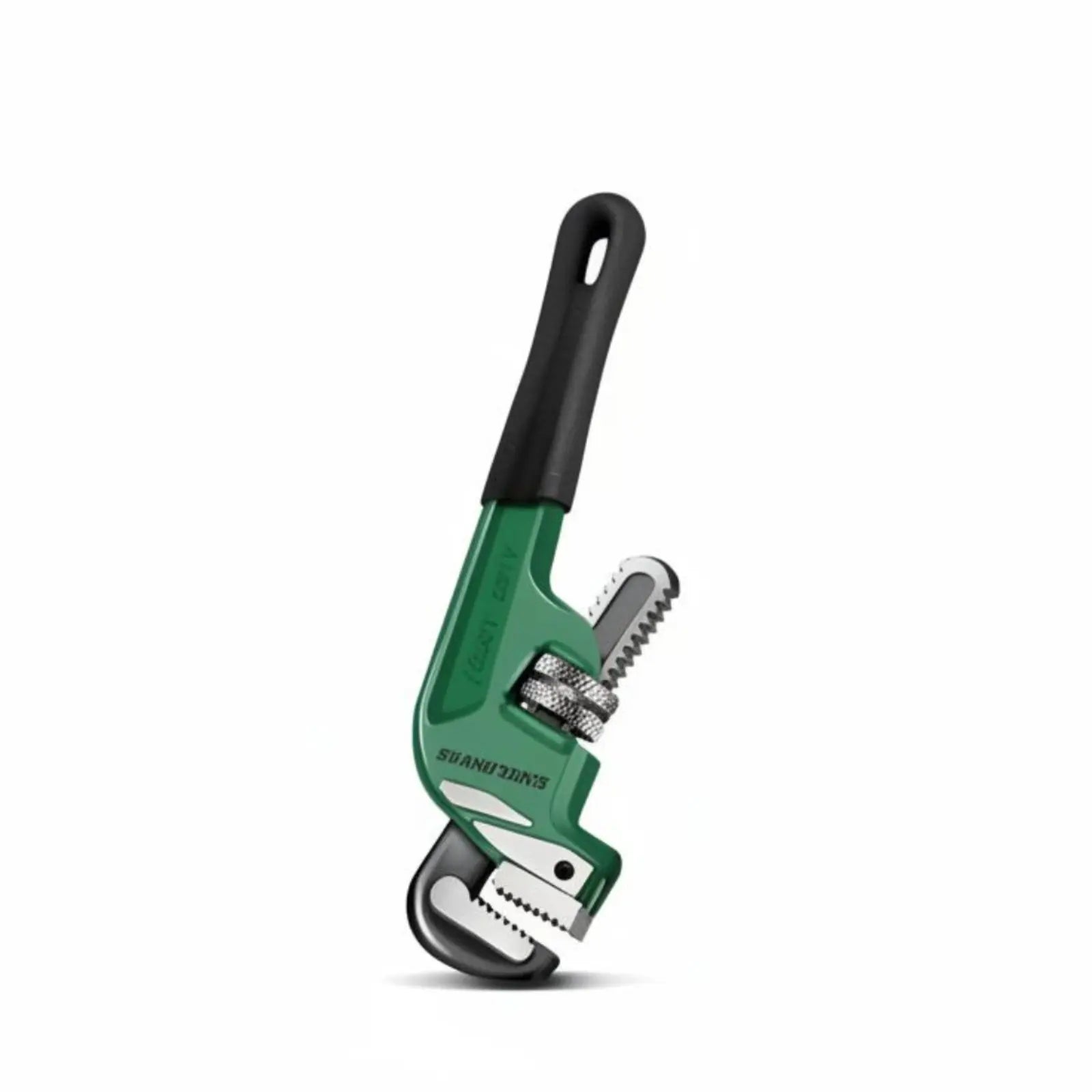 Heavy Duty Offset Jaw Wrench, Commercial Grade, Multi-Functional Plumbing Tool, Adjustable, Carbon Steel, Includes Gloves & Tape