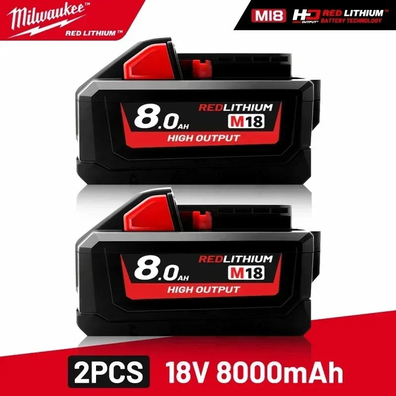FIW212 Impact wrench Milwaukee Origina  18V 12Ah Lithium Ion Battery 21700 15-Cells, Compatible Milwaukee Cordless Power Tools