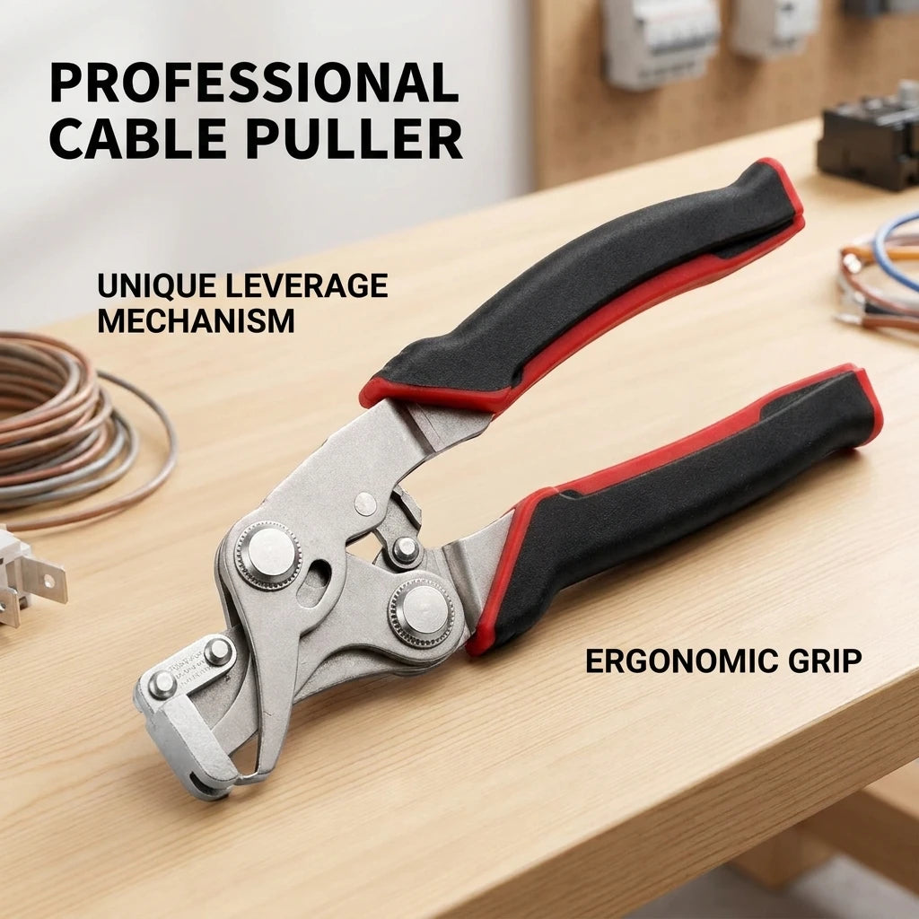 Stainless Steel Car Clip Pliers Automotive Snap Pliers Fastener Remover for Mechanics DIY Garage Workshop Users