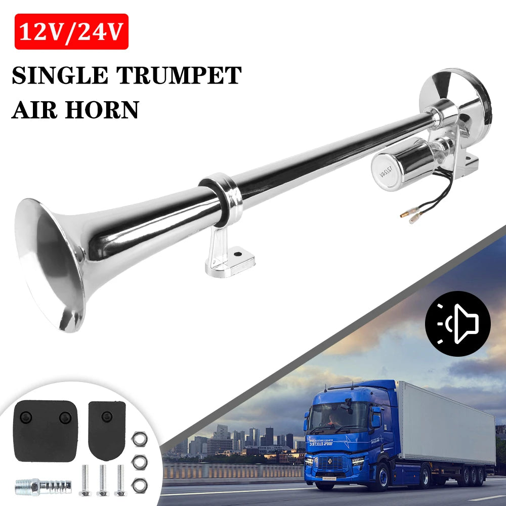 10000dB Super Loud Speaker For Boat Truck With Relay 24V 12V Loudspeaker Car Air Horn Auto Trumpets Warning Siren Waterproof