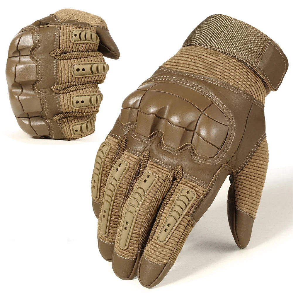 Touch Screen Hunting Gloves Hard Shell Outdoor Sports Hiking Cycling Camping Paintball Motorcycle Bike Anti-skid Protective Gear