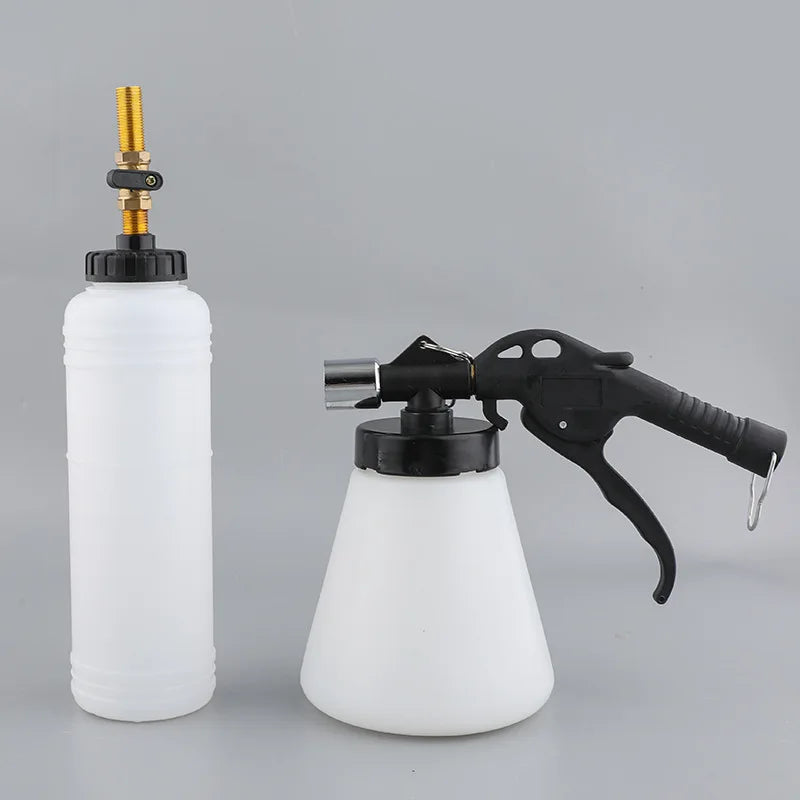 1L 0.75L Dual Oil Pot Brake Oil Replacement Tool Oil Pot Automotive Brake Fluid Injector Pneumatic Brake Oil Replacement Machine